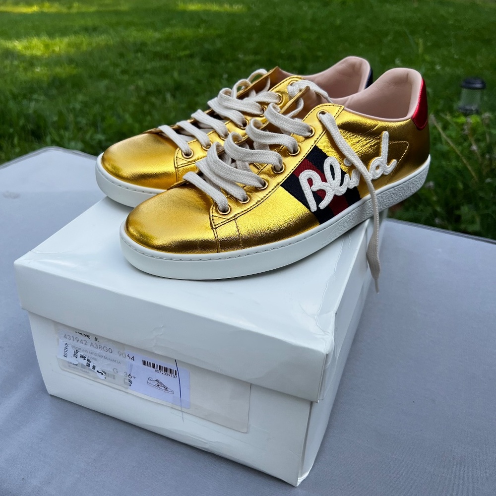 Gucci Ace Sneakers size 38.5